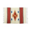 画像3: El-Paso SADDLEBLANKET Handwoven Wool Chimayo Style Mats (G)