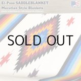 画像: ELPASO SADDLEBLANKET Mazatlan Style Blankets