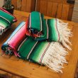 画像2: Elpaso Authentic Mexican Serapes (Grass Green)