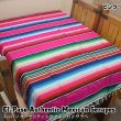 画像1: Elpaso Authentic Mexican Serapes (Pink)