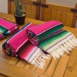 画像2: Elpaso Authentic Mexican Serapes (Pink)