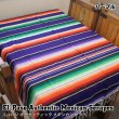 画像1: Elpaso Authentic Mexican Serapes (Purple)