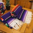 画像2: Elpaso Authentic Mexican Serapes (Purple)