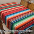 画像1: Elpaso Authentic Mexican Serapes (Red)