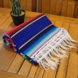 画像2: Elpaso Authentic Mexican Serapes (RoyalBlue)