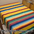 画像1: Elpaso Authentic Mexican Serapes (Yellow)