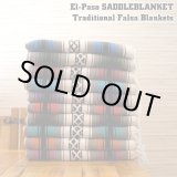 画像: ELPASO SADDLEBLANKET Traditional Falsa Blankets【全10色】
