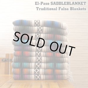 画像: ELPASO SADDLEBLANKET Traditional Falsa Blankets【全10色】