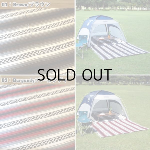 画像2: ELPASO SADDLEBLANKET Traditional Falsa Blankets【全10色】