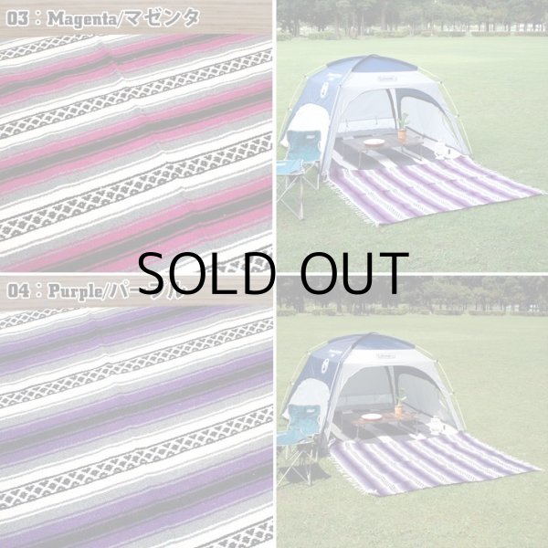 画像3: ELPASO SADDLEBLANKET Traditional Falsa Blankets【全10色】