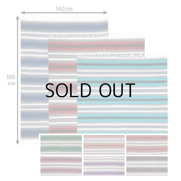 画像7: ELPASO SADDLEBLANKET Traditional Falsa Blankets【全10色】