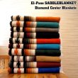 画像1: ELPASO SADDLEBLANKET Diamond Center Blankets【全10色】