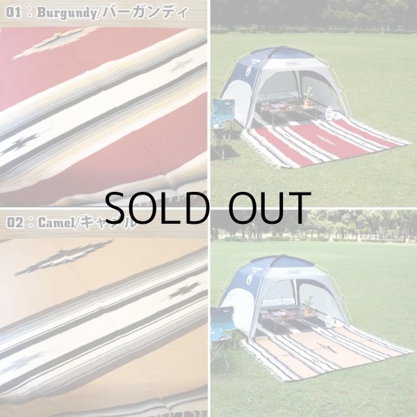 画像2: ELPASO SADDLEBLANKET Diamond Center Blankets【全10色】