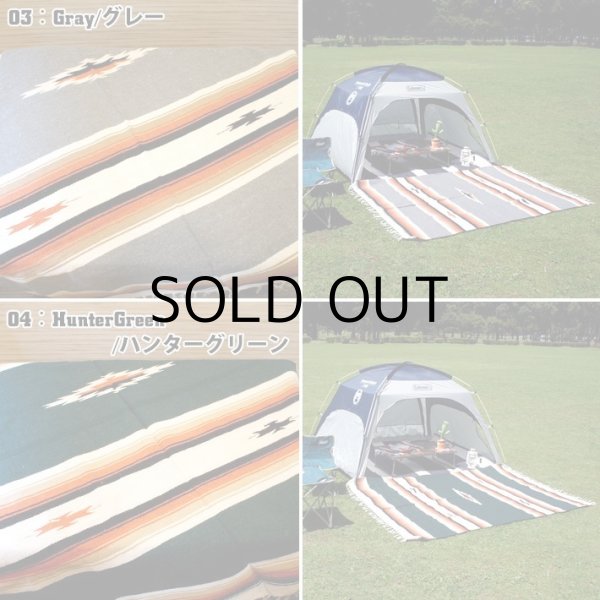 画像3: ELPASO SADDLEBLANKET Diamond Center Blankets【全10色】