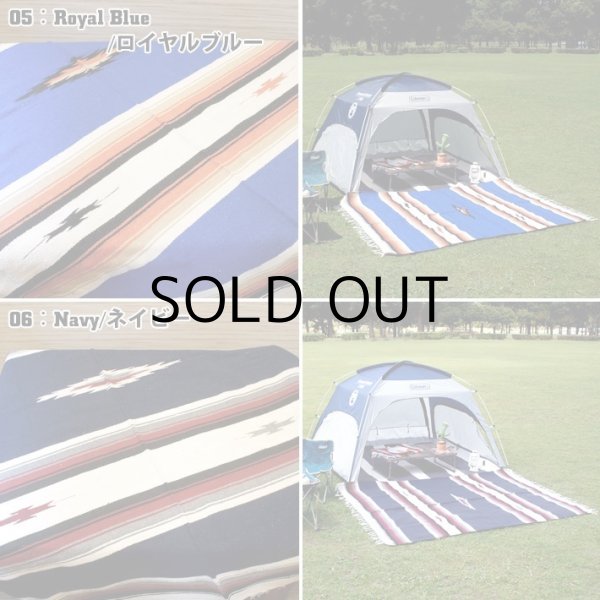 画像4: ELPASO SADDLEBLANKET Diamond Center Blankets【全10色】