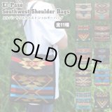 画像: ELPASO SADDLEBLANKET Southwest Shoulder Bags【全11種】