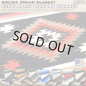 画像: Molina Indian Blanket Extra Fancy Diamond Blanket【全17色】