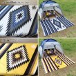 画像2: Molina Indian Blanket Extra Fancy Diamond Blanket【全17色】