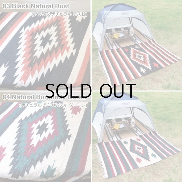 画像3: Molina Indian Blanket Extra Fancy Diamond Blanket【全17色】