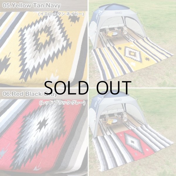 画像4: Molina Indian Blanket Extra Fancy Diamond Blanket【全17色】