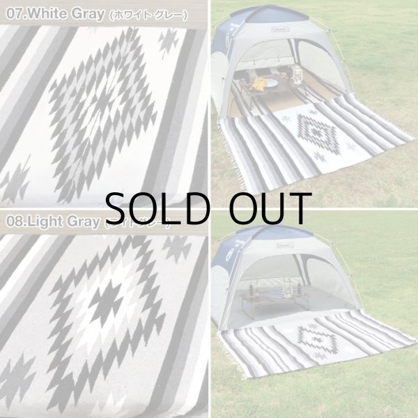 画像5: Molina Indian Blanket Extra Fancy Diamond Blanket【全17色】