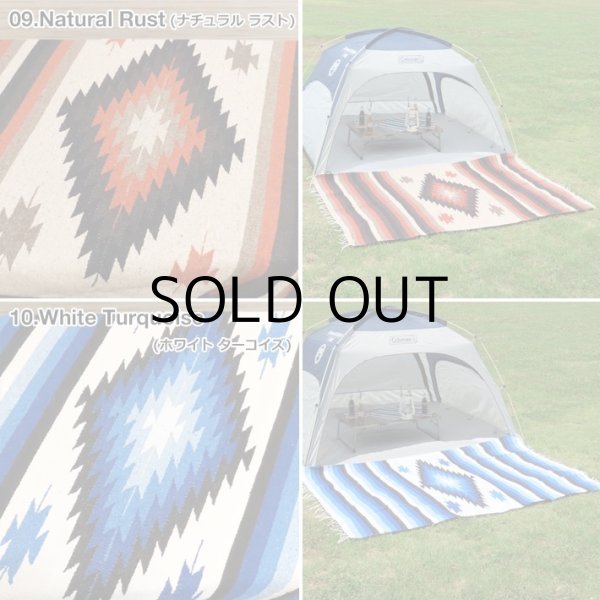 画像6: Molina Indian Blanket Extra Fancy Diamond Blanket【全17色】