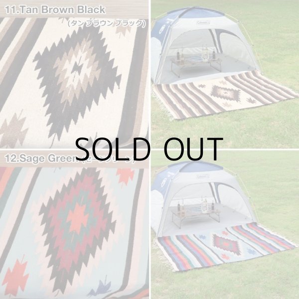 画像7: Molina Indian Blanket Extra Fancy Diamond Blanket【全17色】