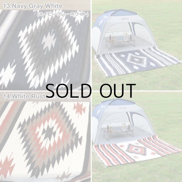 画像8: Molina Indian Blanket Extra Fancy Diamond Blanket【全17色】