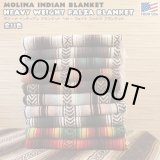 画像: Molina Indian Blanket Heavy Weight Falza Blanket【全14色】