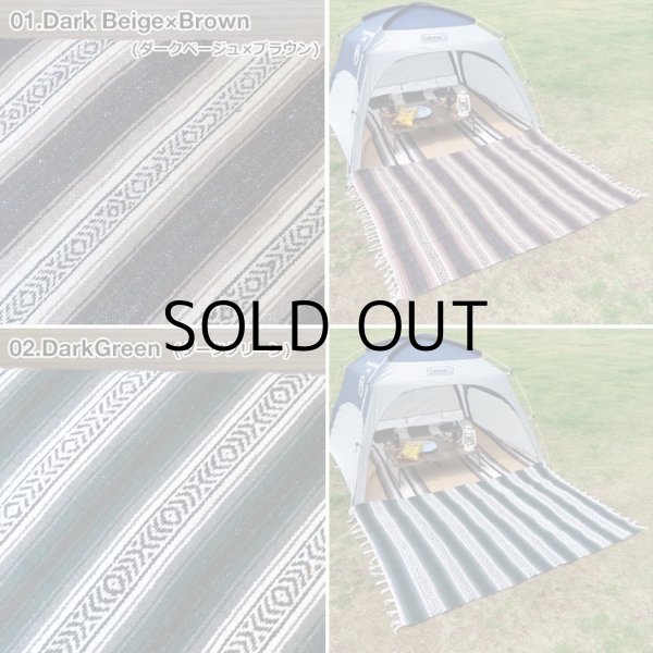 画像2: Molina Indian Blanket Heavy Weight Falza Blanket【全14色】