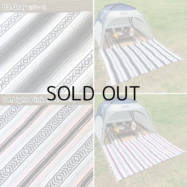 画像3: Molina Indian Blanket Heavy Weight Falza Blanket【全14色】