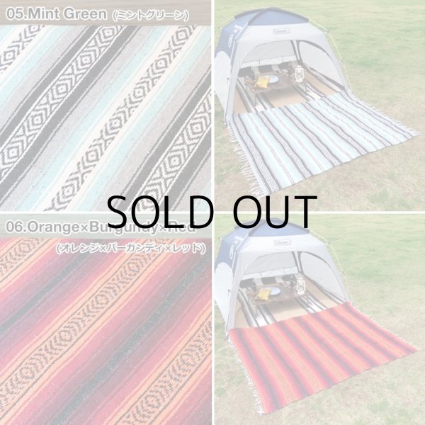 画像4: Molina Indian Blanket Heavy Weight Falza Blanket【全14色】