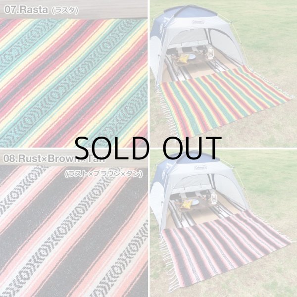 画像5: Molina Indian Blanket Heavy Weight Falza Blanket【全14色】