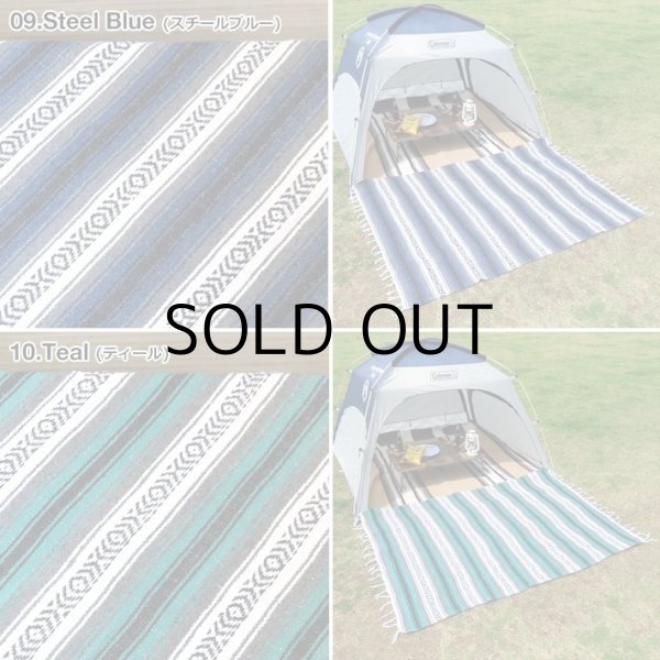 画像6: Molina Indian Blanket Heavy Weight Falza Blanket【全14色】