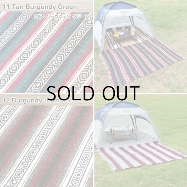 画像7: Molina Indian Blanket Heavy Weight Falza Blanket【全14色】