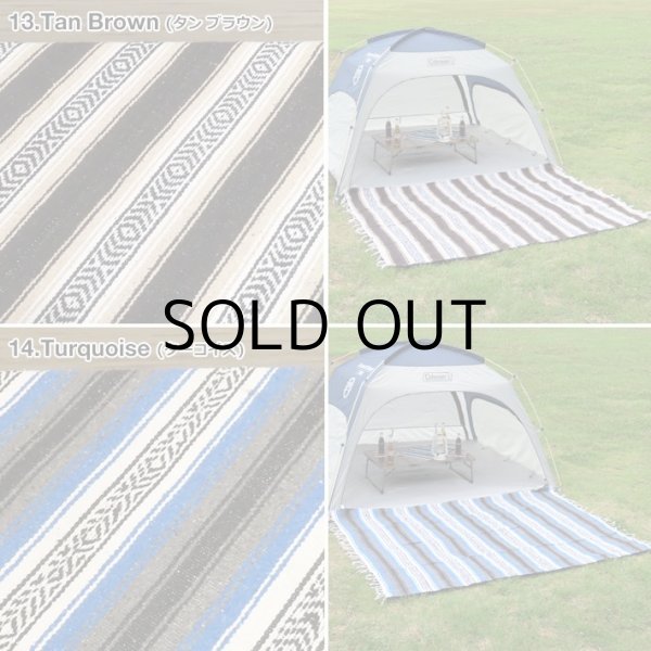 画像8: Molina Indian Blanket Heavy Weight Falza Blanket【全14色】