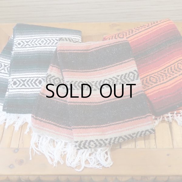 画像9: Molina Indian Blanket Heavy Weight Falza Blanket【全14色】