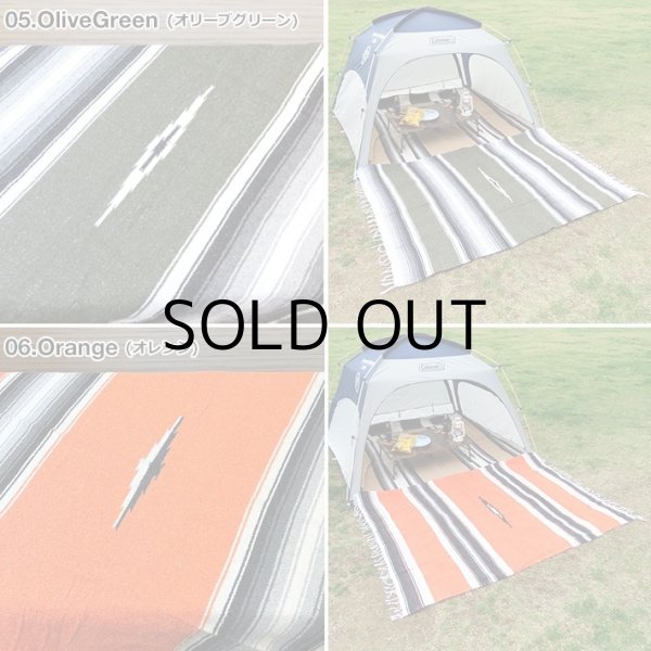 画像4: Molina Indian Blanket Diamond Design Blanket【全14色】