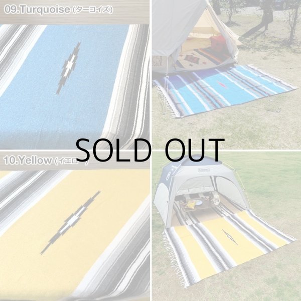 画像6: Molina Indian Blanket Diamond Design Blanket【全14色】