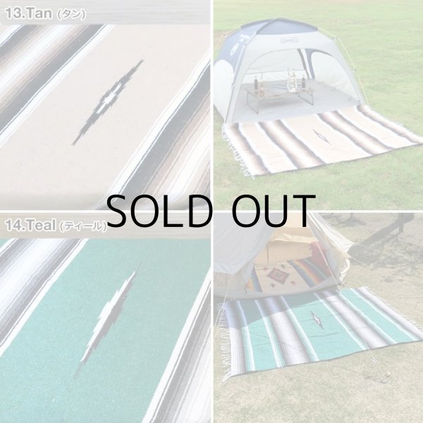 画像8: Molina Indian Blanket Diamond Design Blanket【全14色】