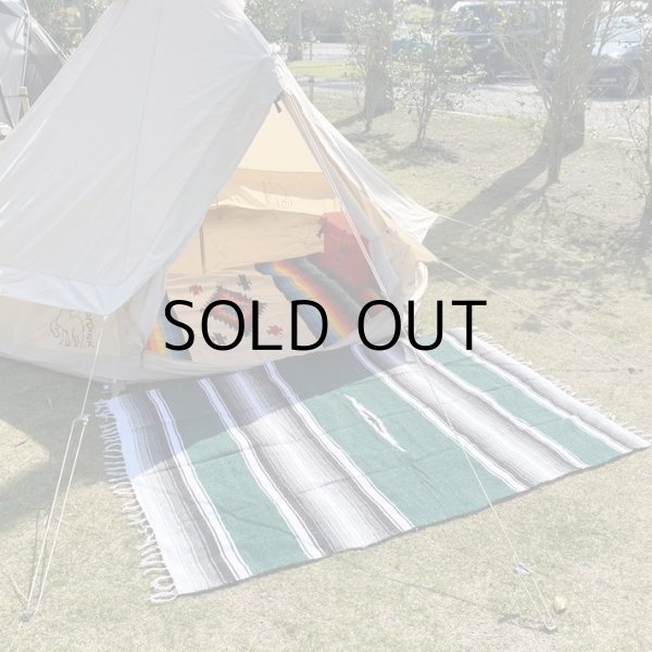 画像12: Molina Indian Blanket Diamond Design Blanket【全14色】