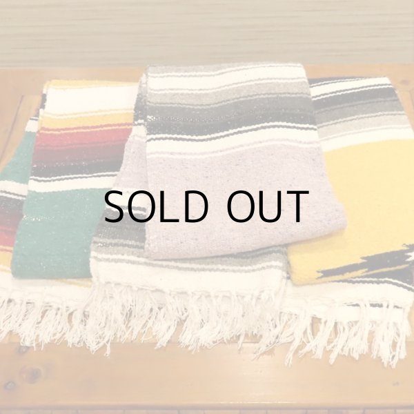 画像10: Molina Indian Blanket Diamond Design Blanket【全14色】