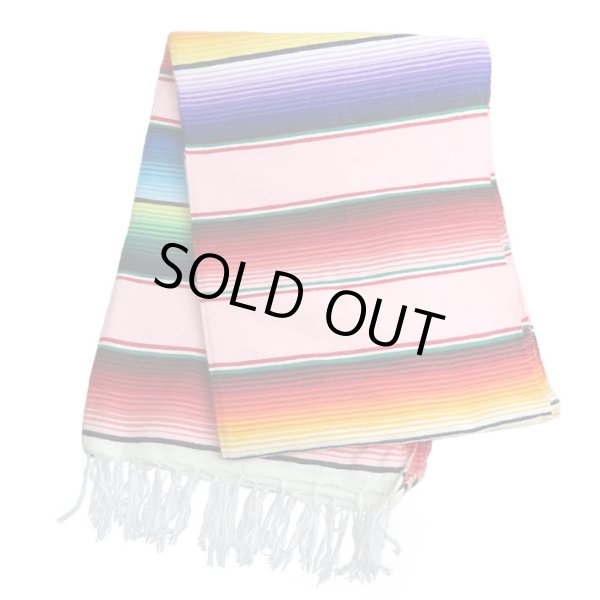 画像3: MOLINA Large Serape (Light Pink)