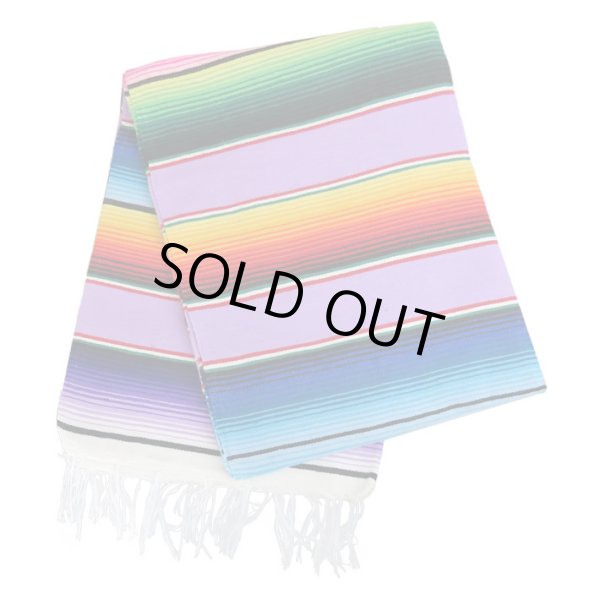 画像3: MOLINA Large Serape (Lavender)