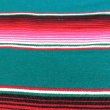 画像3: MOLINA Large Serape (Teal)