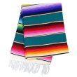 画像5: MOLINA Large Serape (Teal)