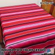 画像1: MOLINA Tow Color Serape (Pink Red)