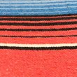 画像4: MOLINA Tow Color Serape (Salmon Sky Blue)