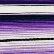 画像4: MOLINA Tow Color Serape (White Lavender Purple)