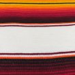 画像4: MOLINA Tow Color Serape (White Orange)